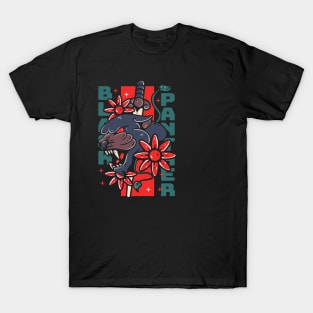 Black panther T-Shirt